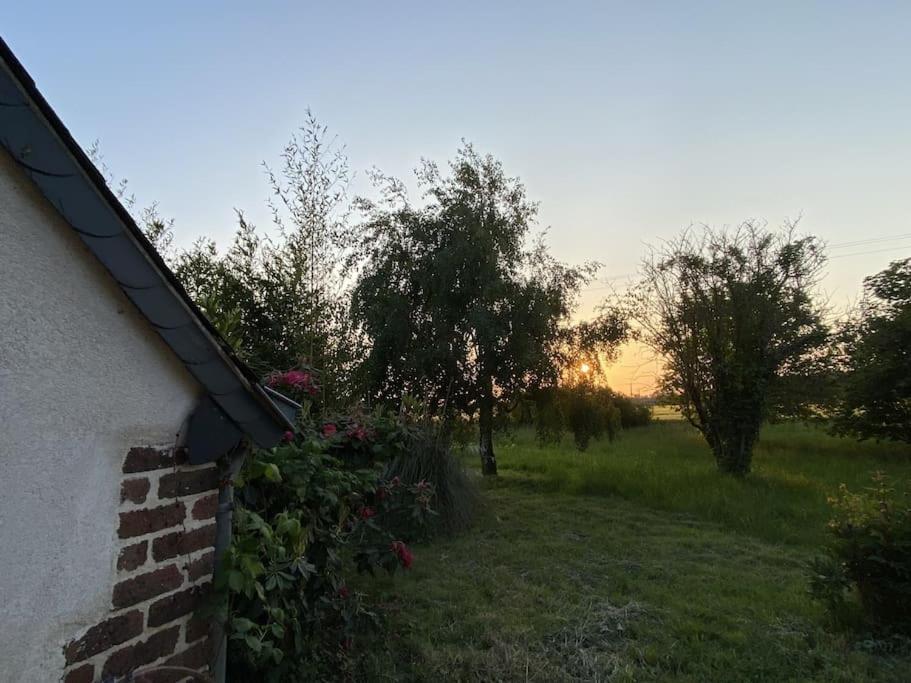 Longere Typique Perche Villa Fontaine-Raoul Bagian luar foto