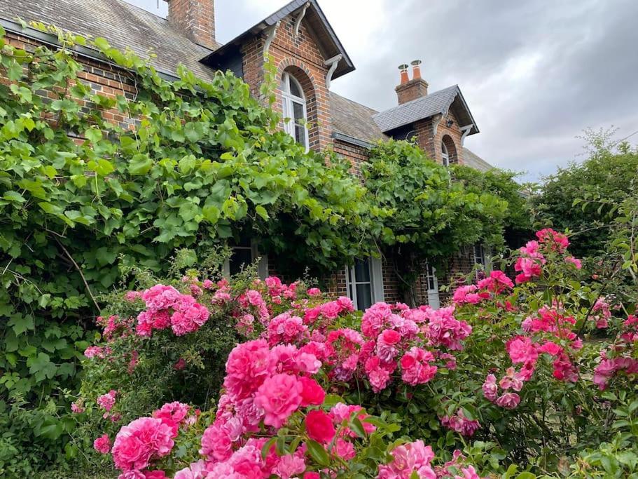 Longere Typique Perche Villa Fontaine-Raoul Bagian luar foto